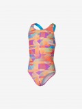 Speedo Digital Allover Leader Kids Swimsuit