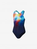 Speedo Digital Placement Splashback Kids Swimsuit