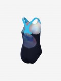 Speedo Digital Placement Splashback Kids Swimsuit