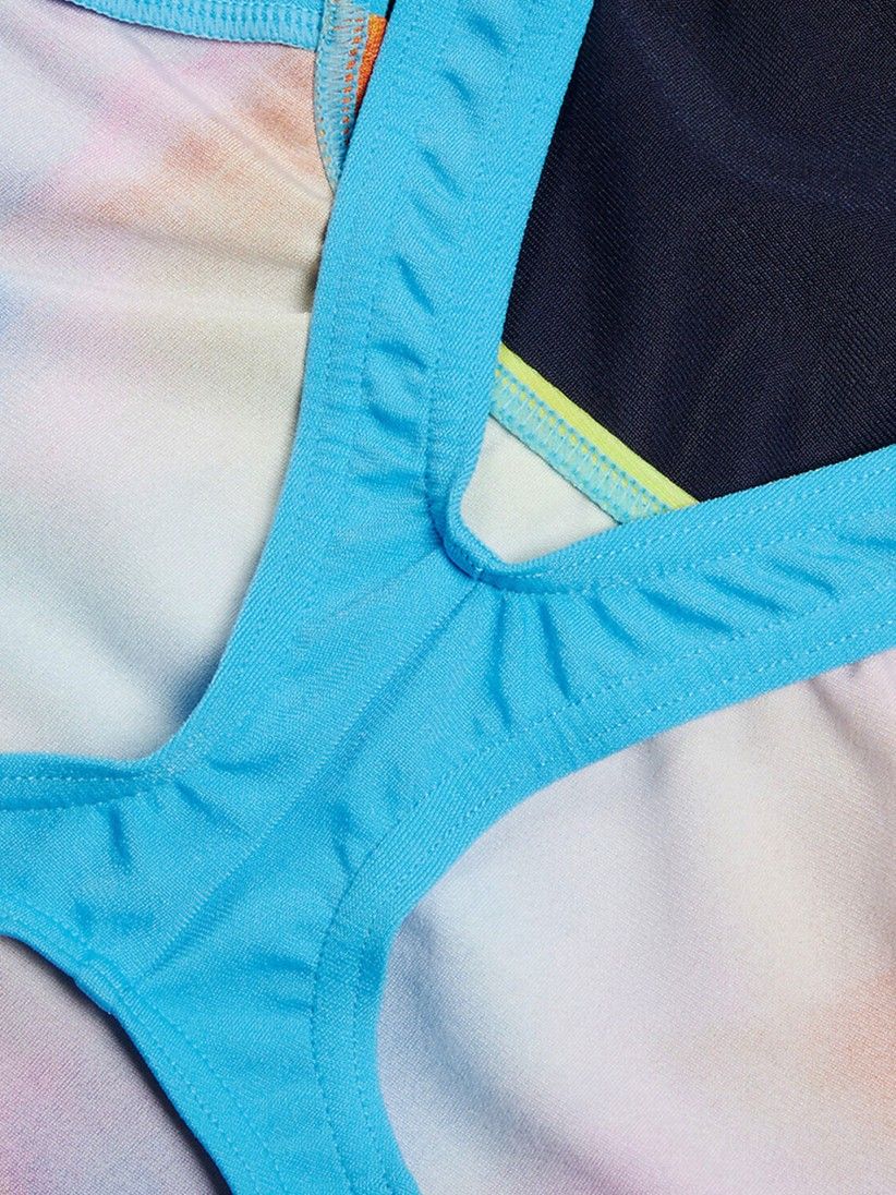 Speedo Digital Placement Splashback Kids Swimsuit