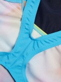 Speedo Digital Placement Splashback Kids Swimsuit