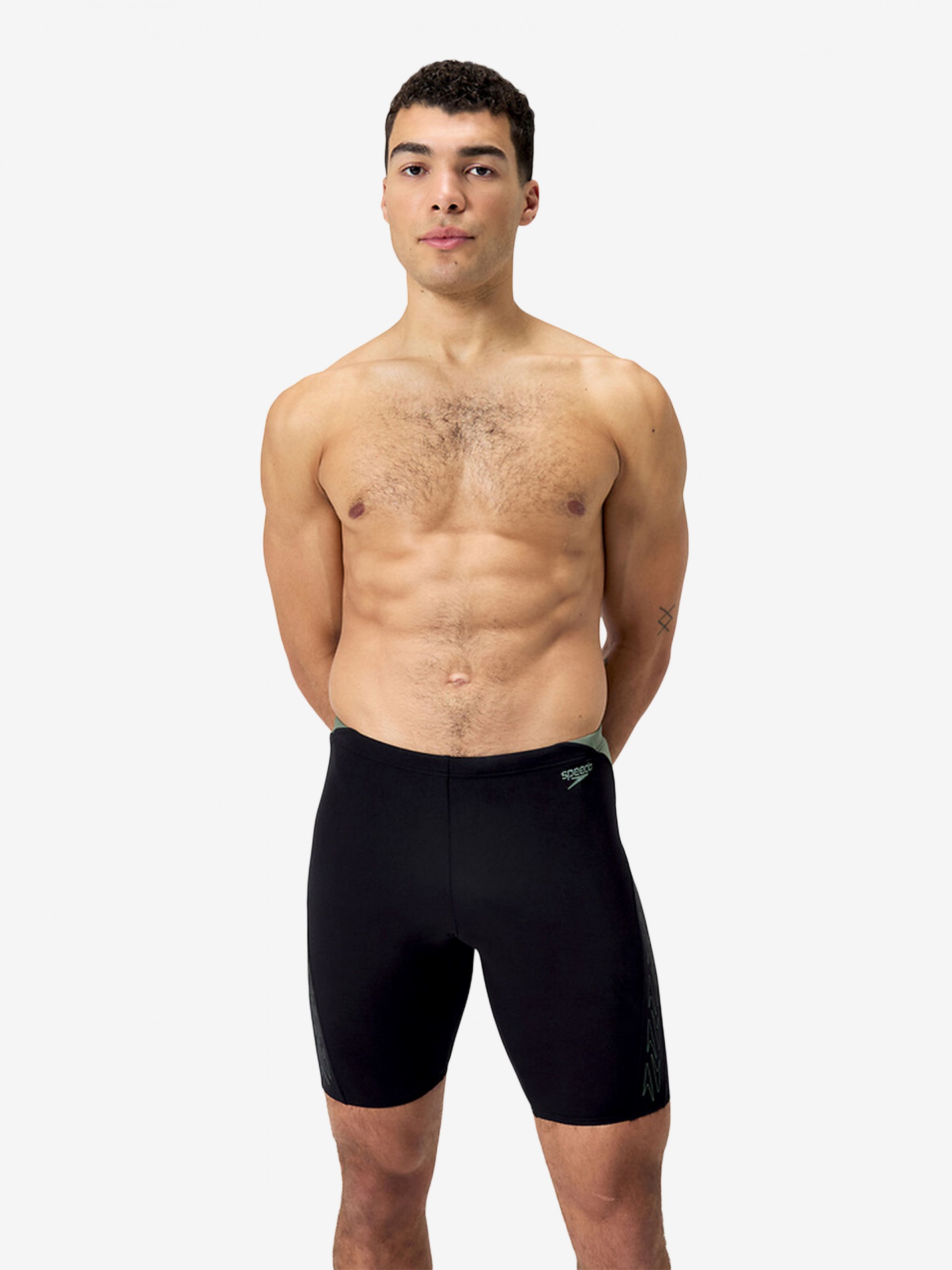 Speedo Hyperboom Splice Jammer Swimming Shorts