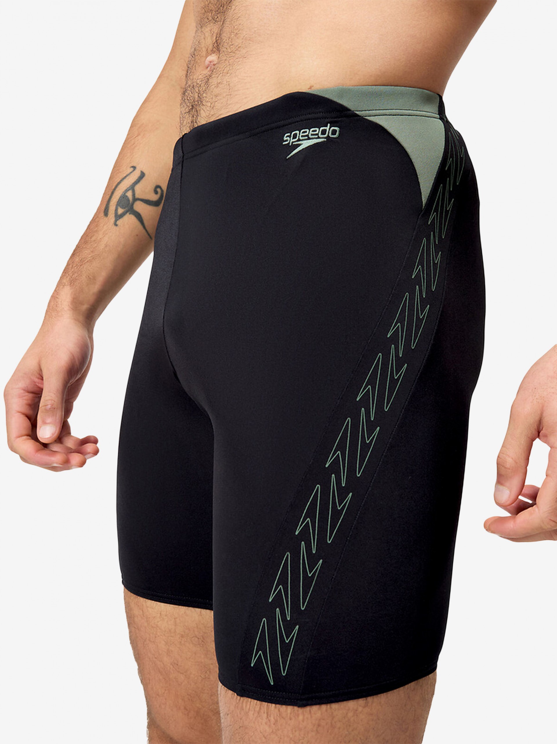 Speedo Hyperboom Splice Jammer Swimming Shorts