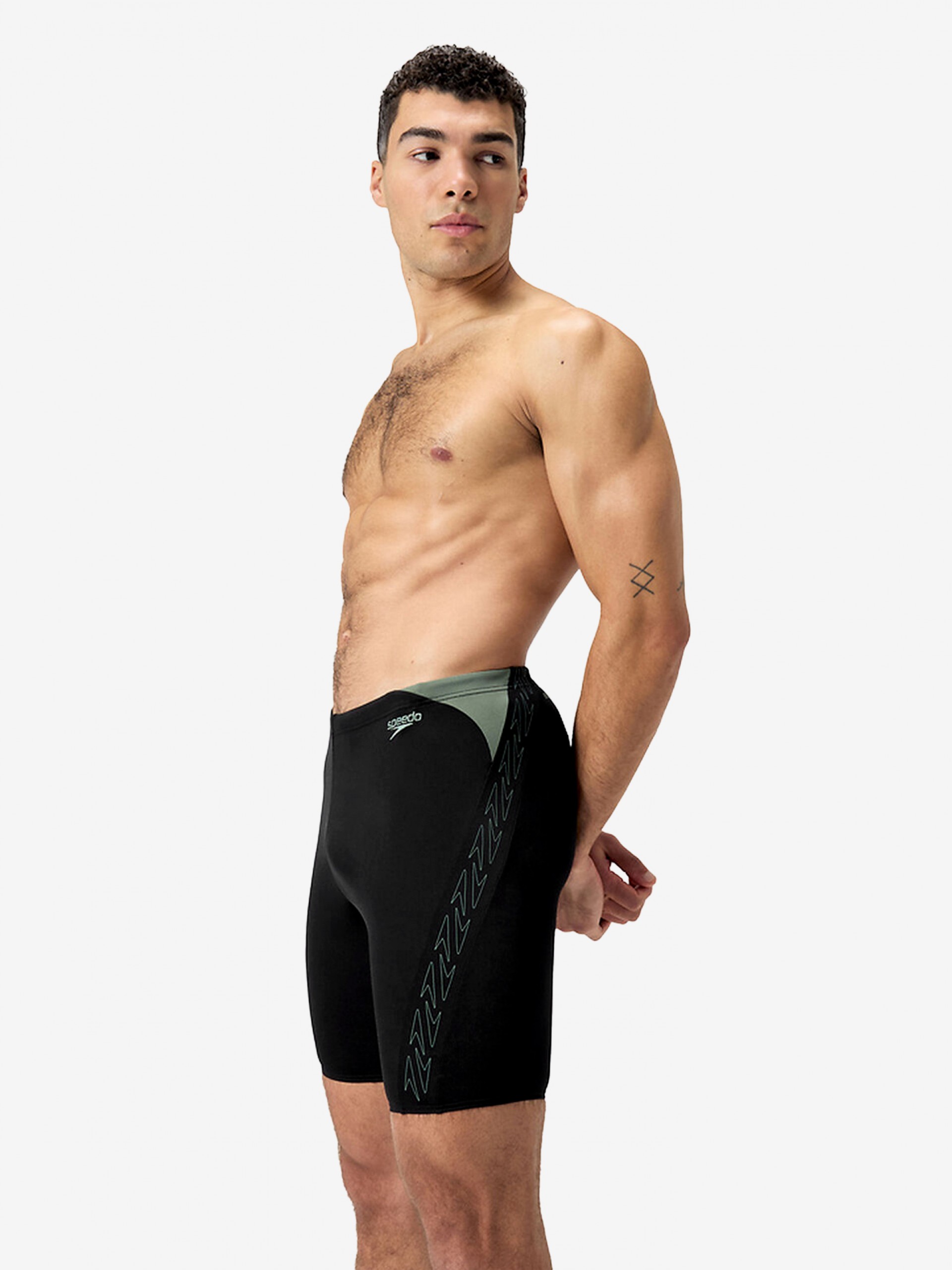 Speedo Hyperboom Splice Jammer Swimming Shorts