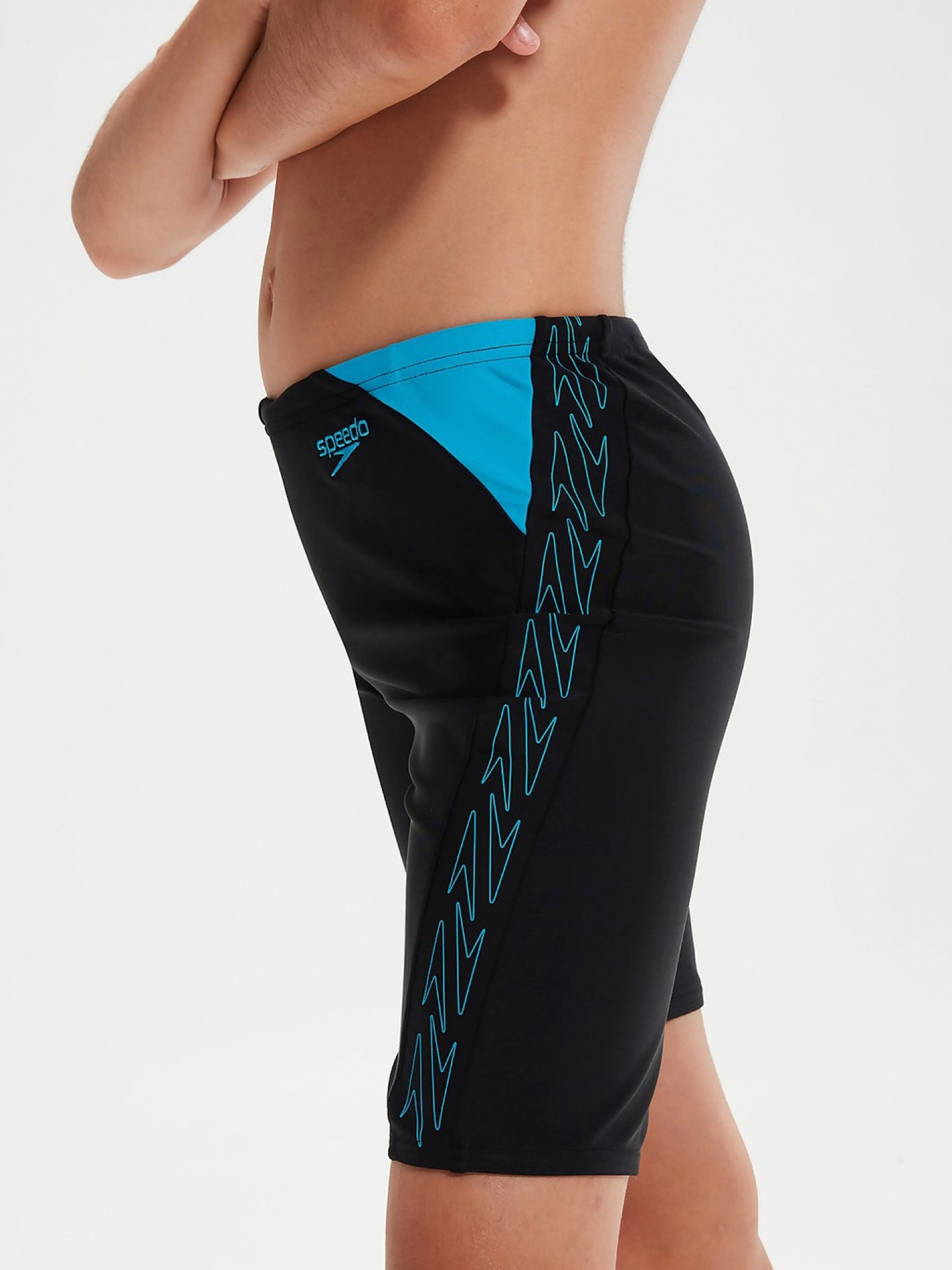 Speedo Hyperboom Splice Jammer Kids Swimming Shorts