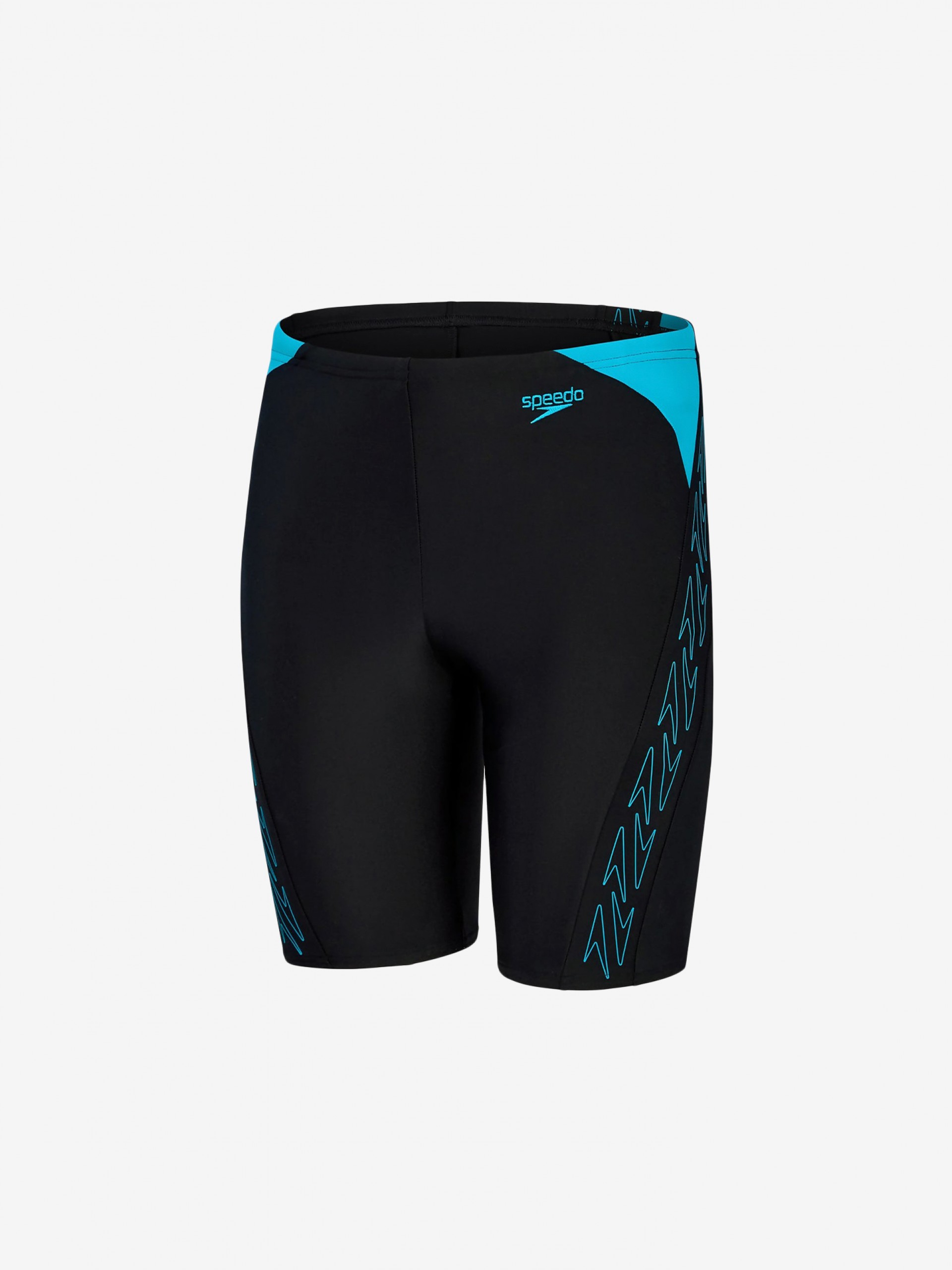 Speedo Hyperboom Splice Jammer Kids Swimming Shorts