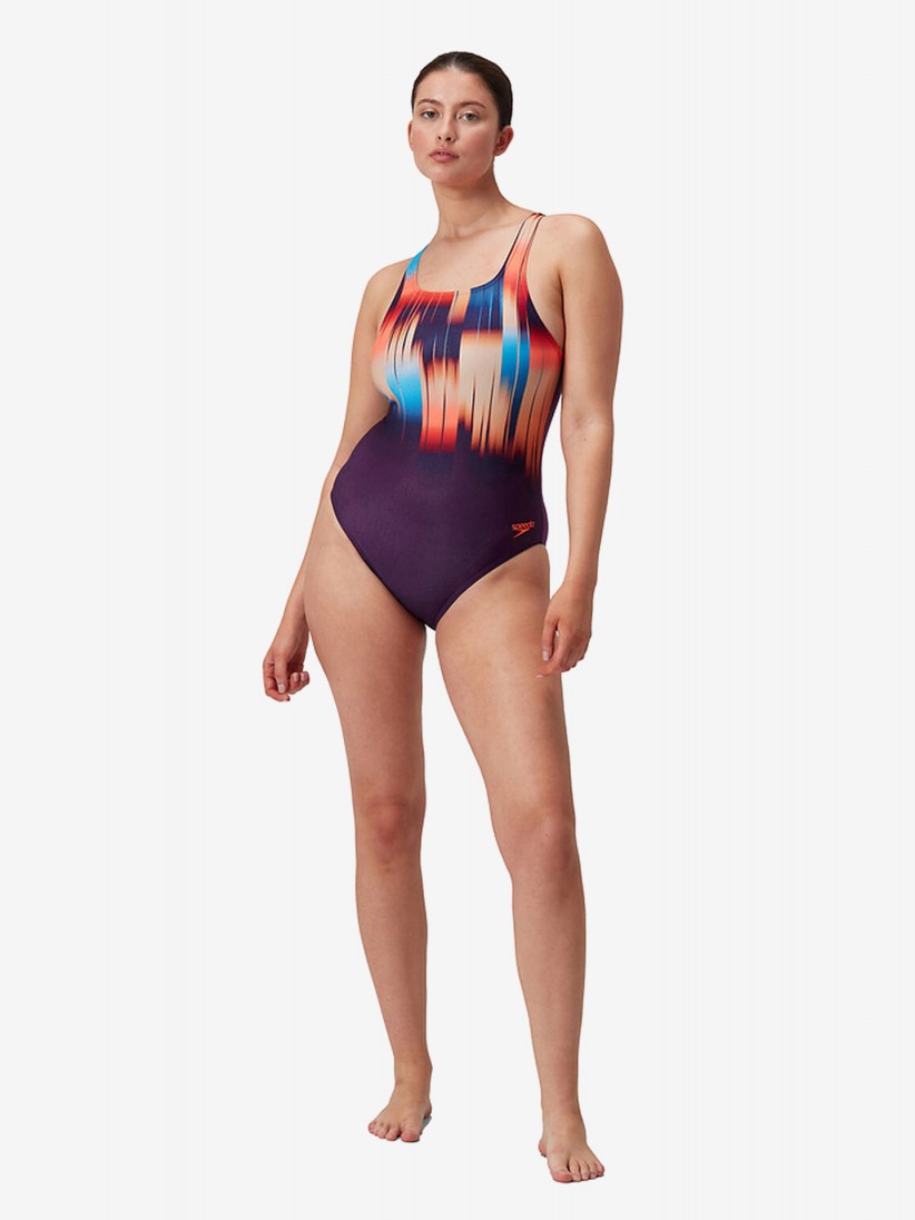 Fato de Banho Speedo Digital Printed Medalist
