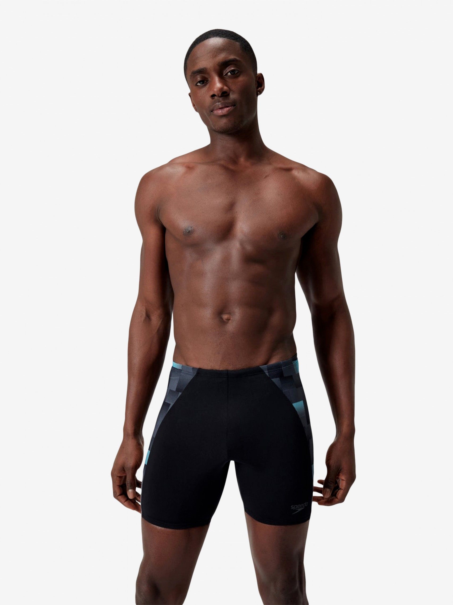 Speedo Endurance+ Max Splice Mid Jammer Swimming Shorts