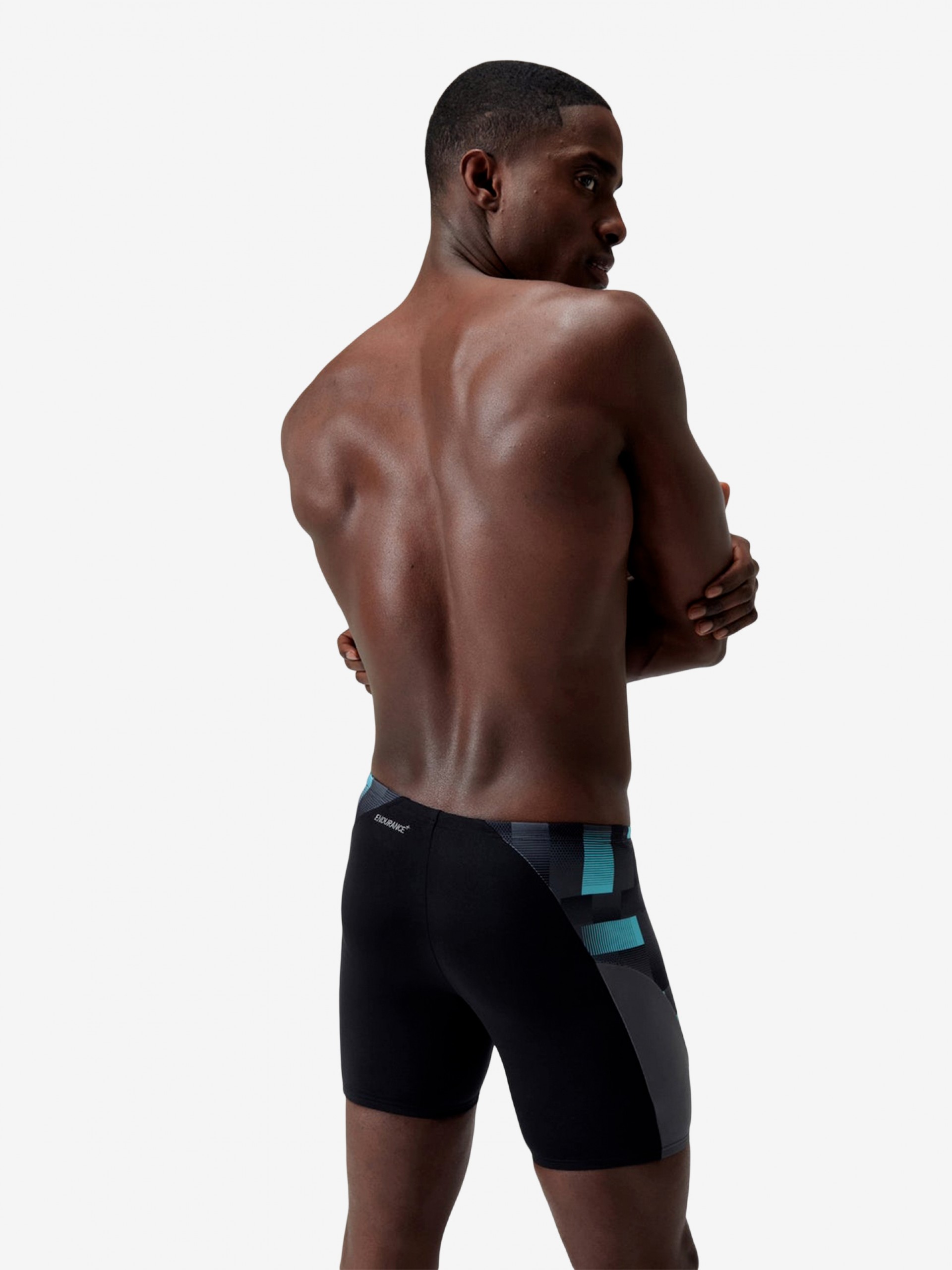 Speedo Endurance+ Max Splice Mid Jammer Swimming Shorts