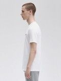 T-shirt Fred Perry Ringer Branca