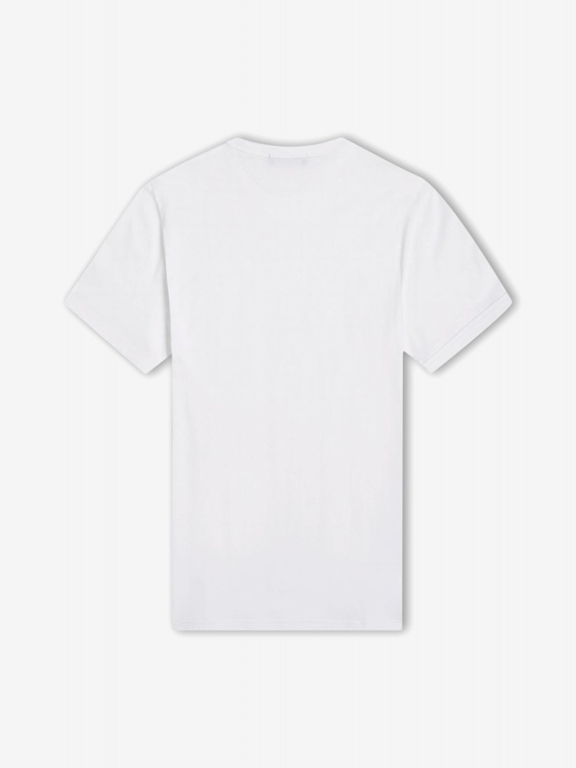 T-shirt Fred Perry Ringer Branca