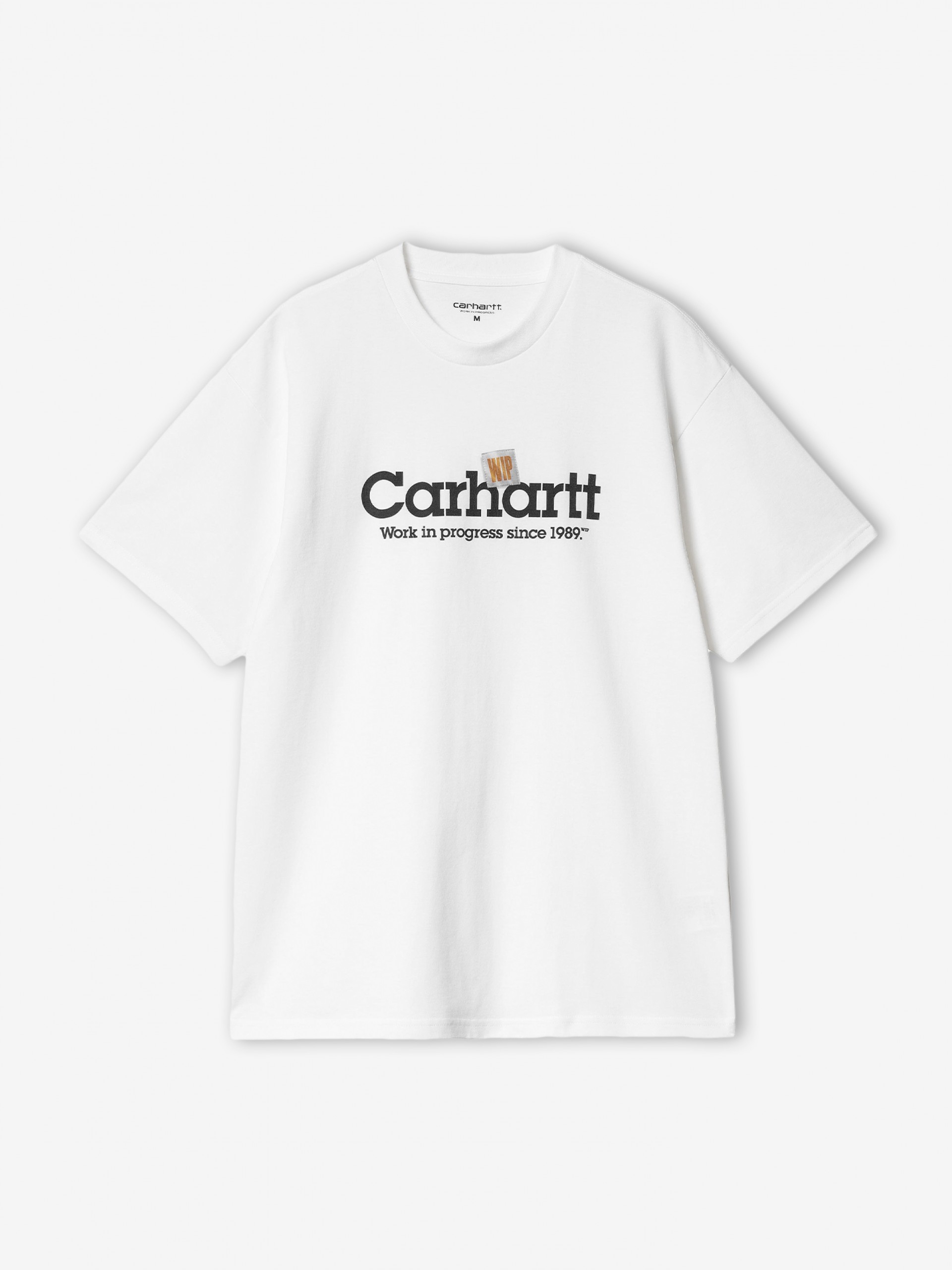 Camiseta Carhartt WIP Label Script