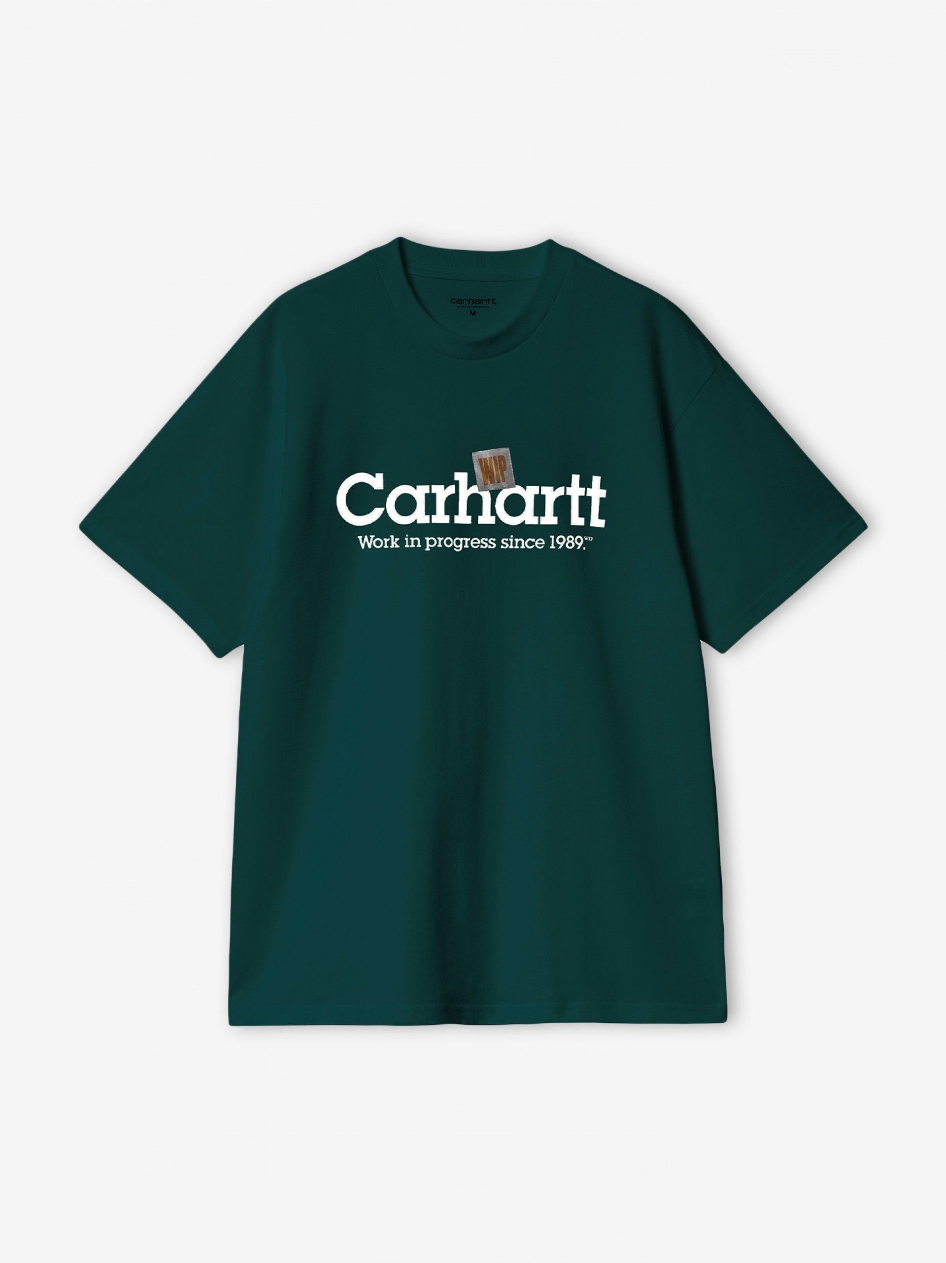 Camiseta Carhartt WIP Label Script