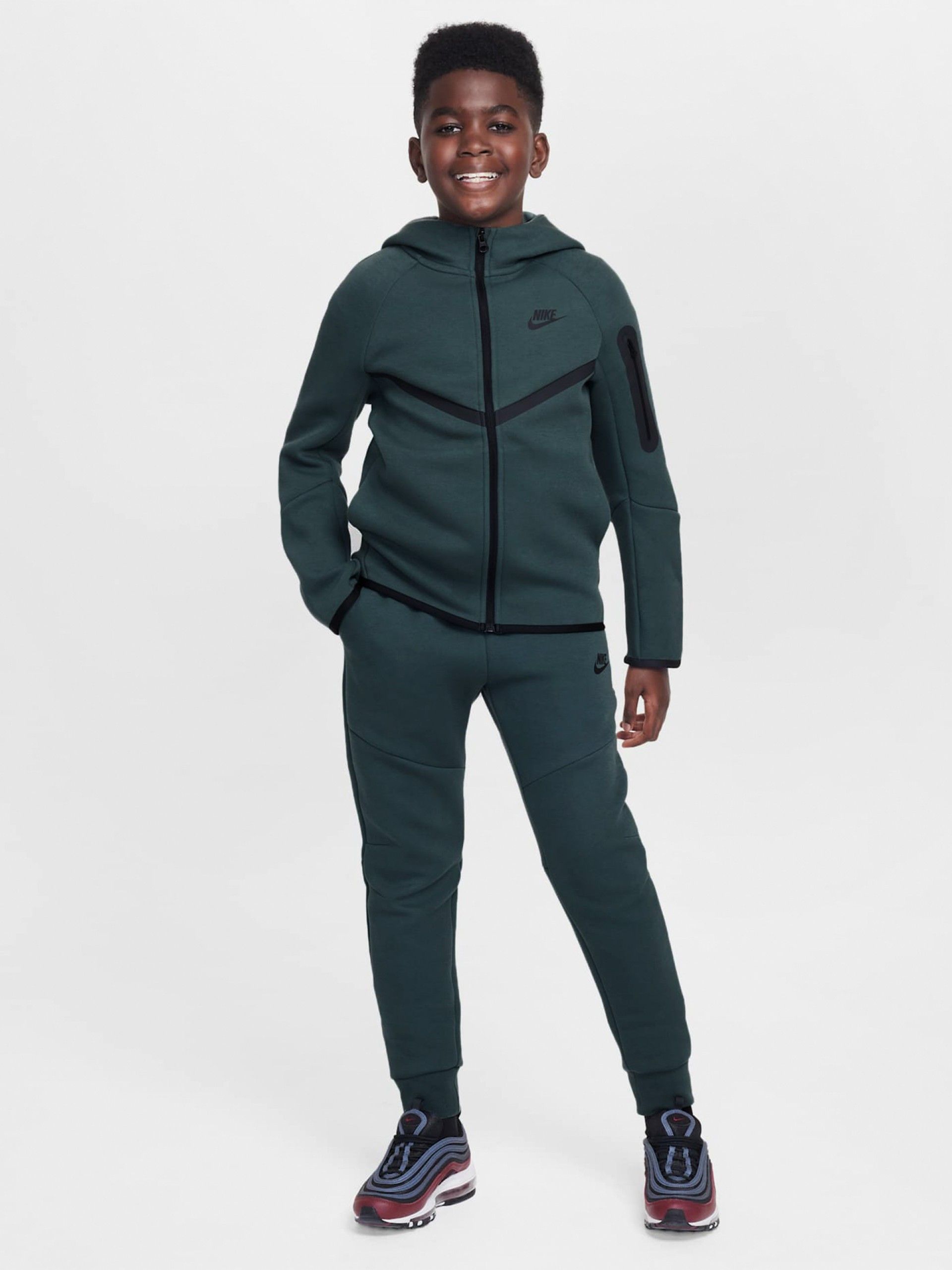 Pantalones Nike Sportswear Tech Fleece Junior