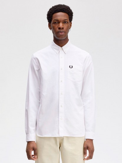 Camisa Fred Perry Oxford
