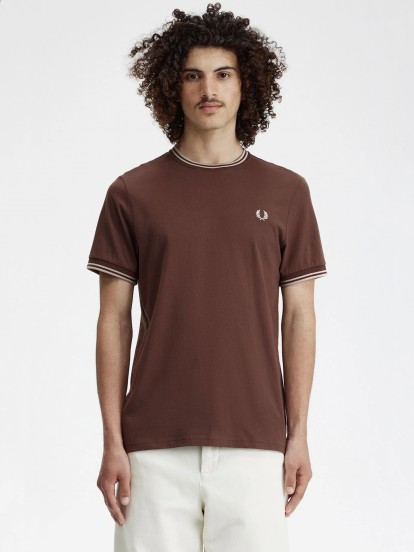 Fred Perry Twin Tipped T-shirt