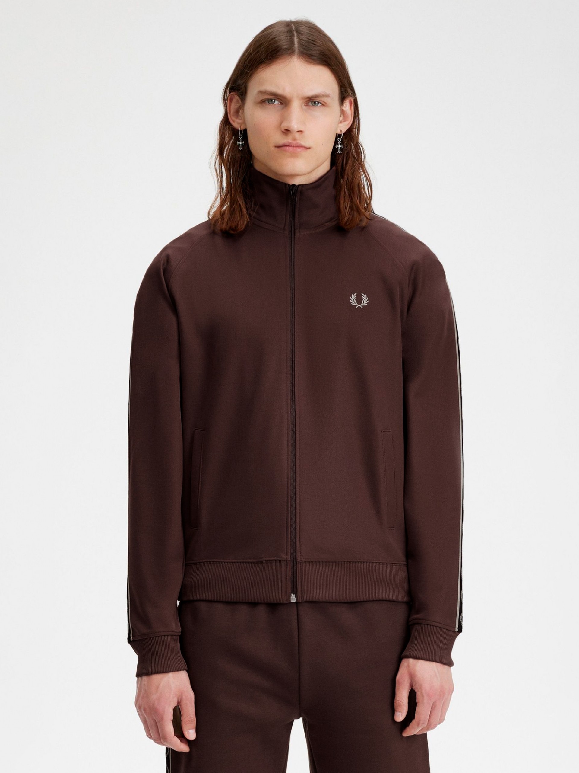 Casaco Fred Perry Contrast Tape