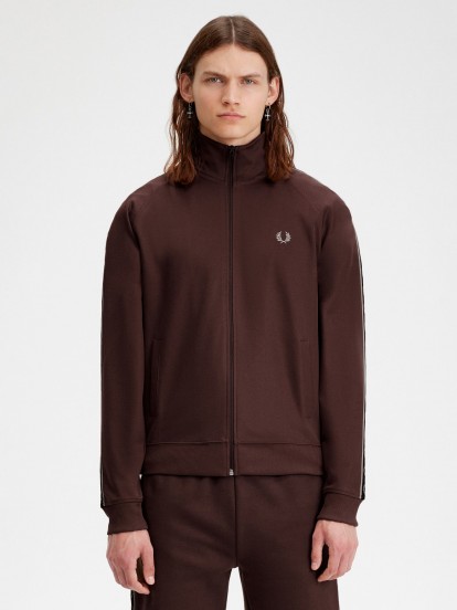 Fred Perry Contrast Tape Jacket