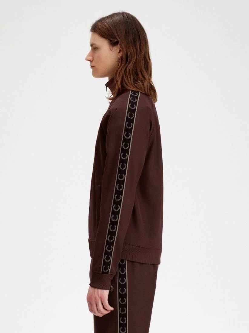Casaco Fred Perry Contrast Tape