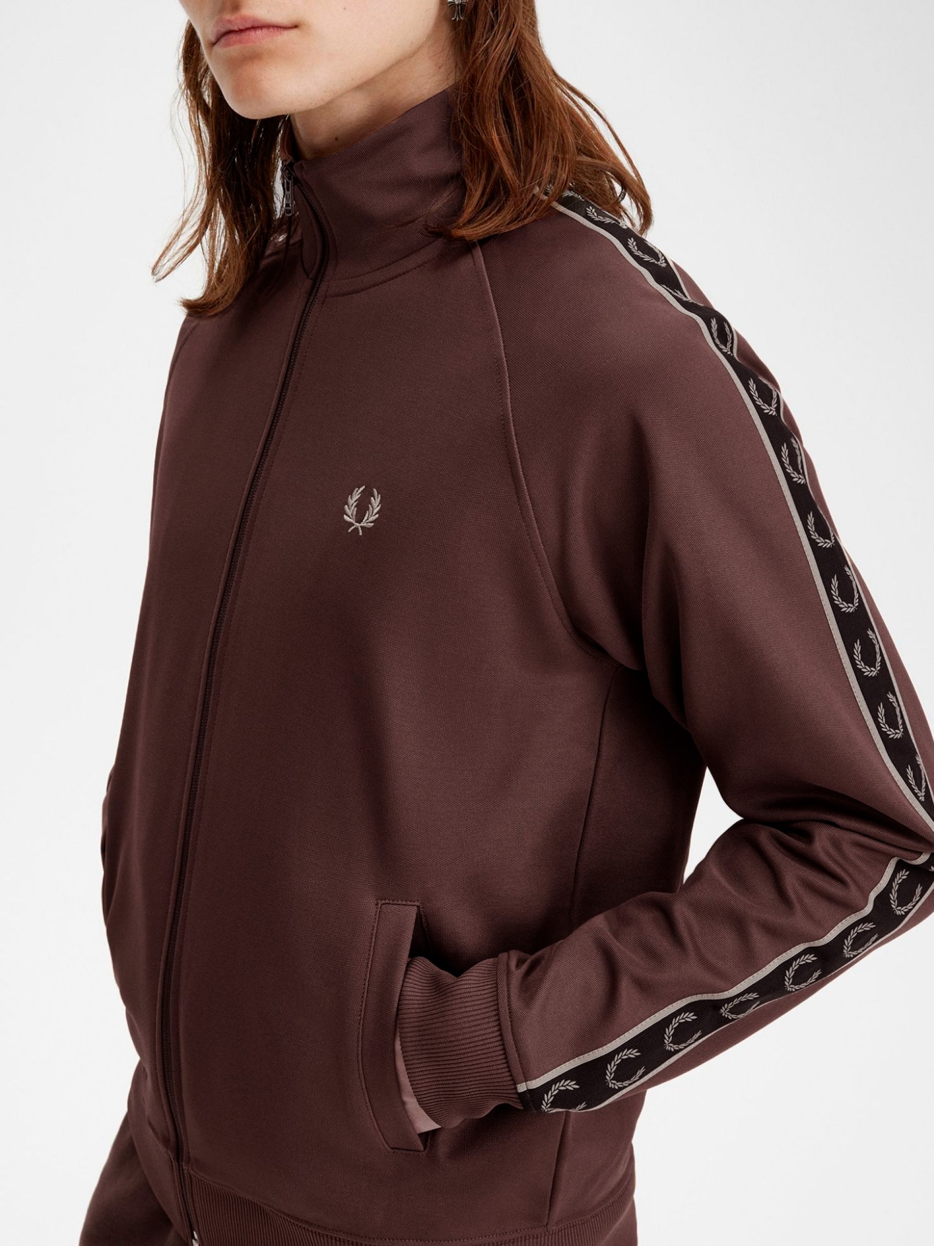 Casaco Fred Perry Contrast Tape