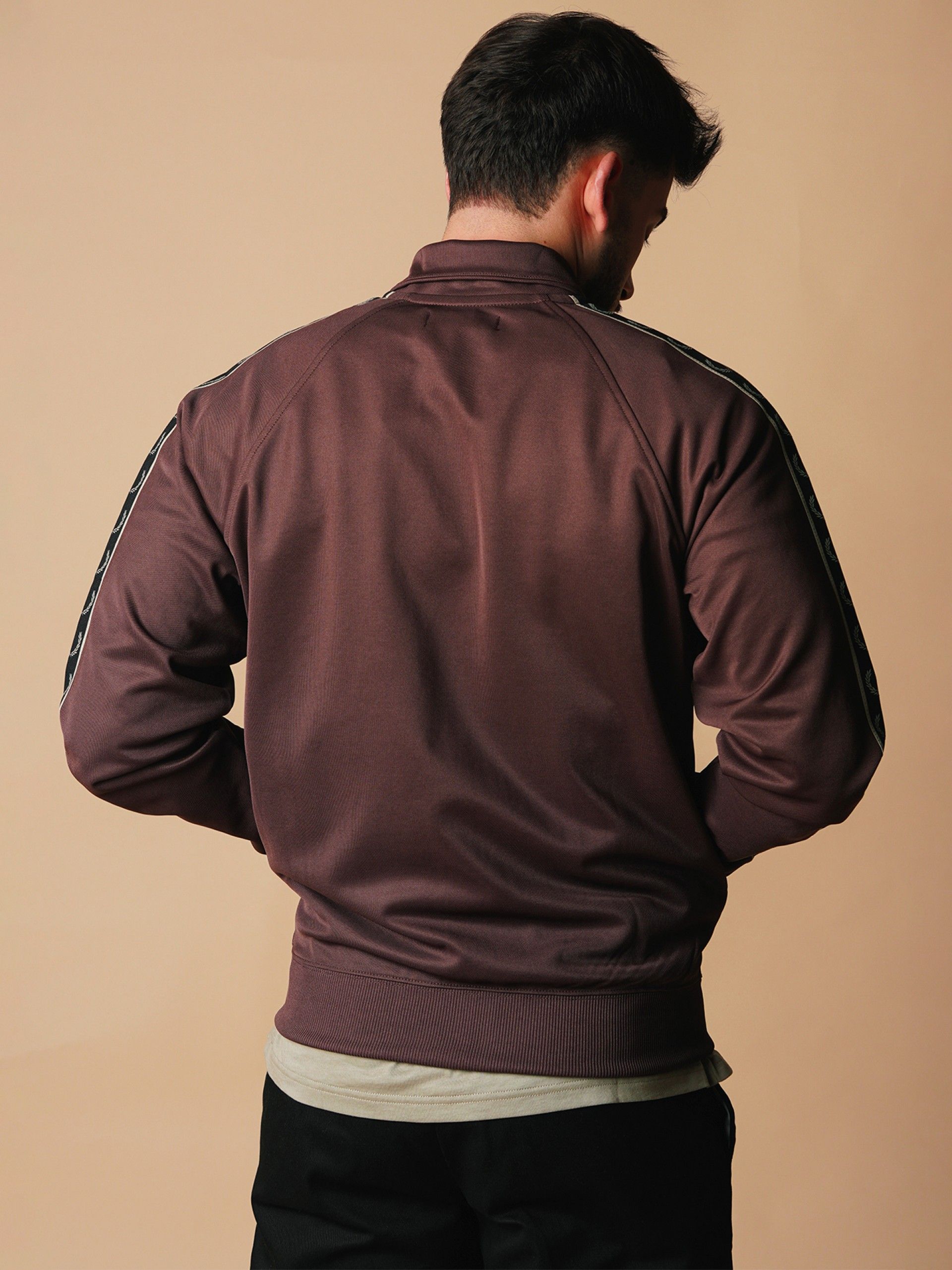 Casaco Fred Perry Contrast Tape