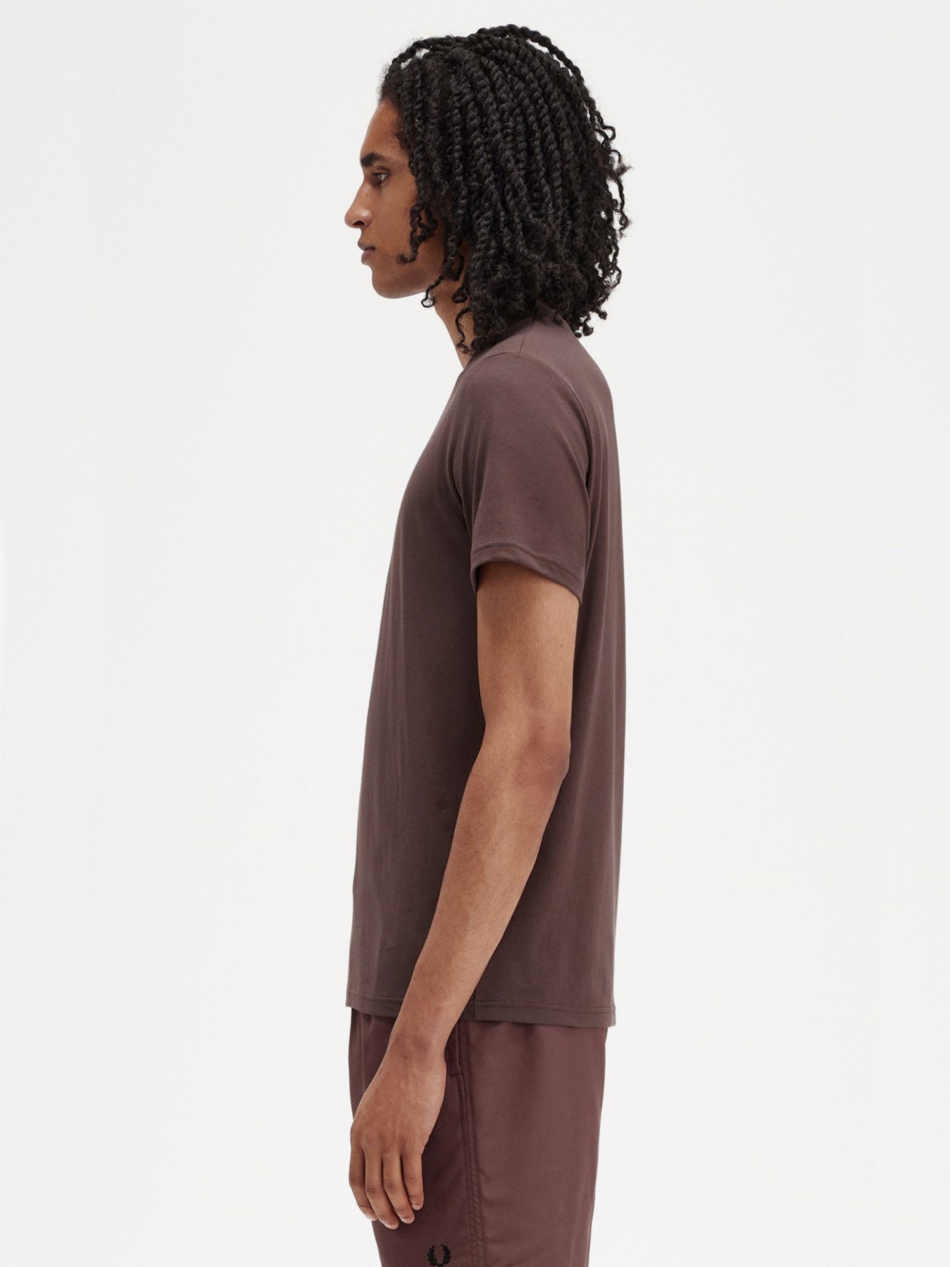 T-shirt Fred Perry Textured Laurel Wreath