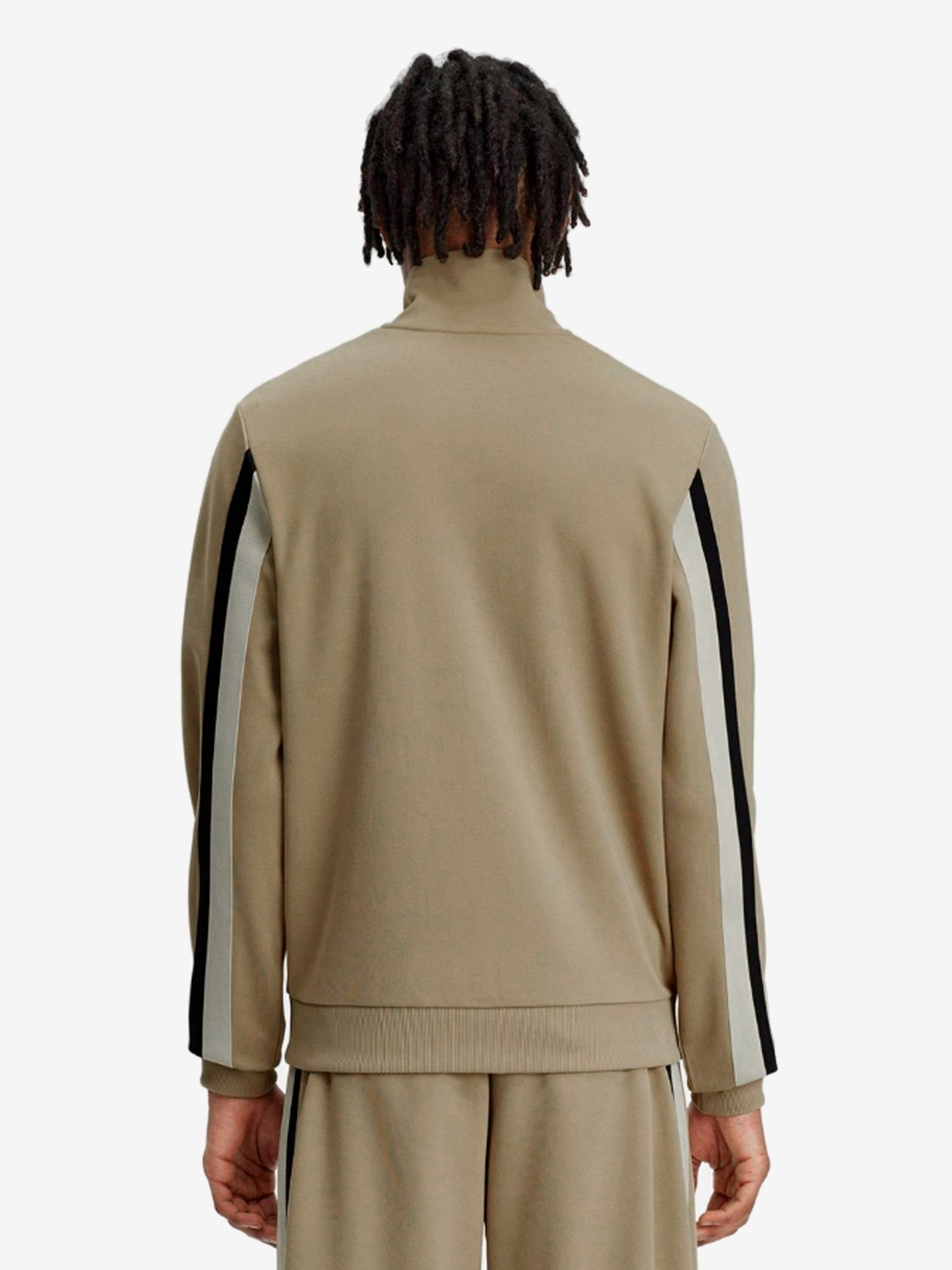 Casaco Fred Perry Tape Detail Track