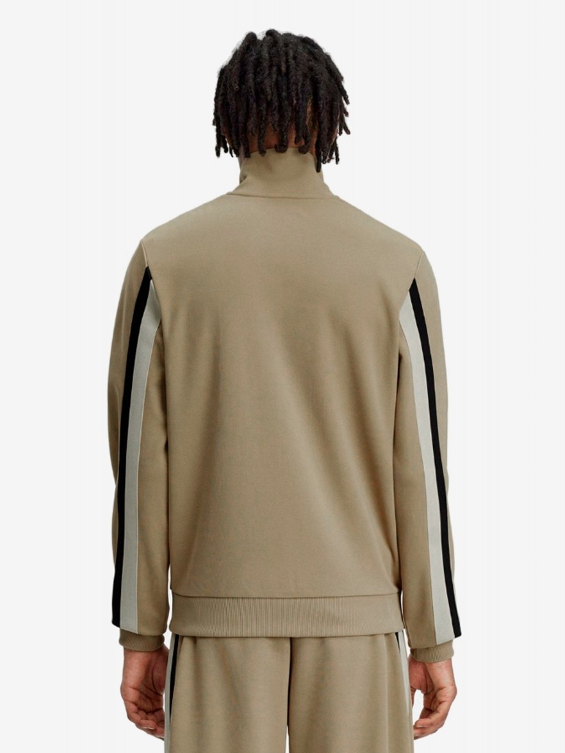 Casaco Fred Perry Tape Detail Track - J7826-363 | BZR Online