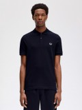 Fred Perry M6000 Navy Blue Polo Shirt