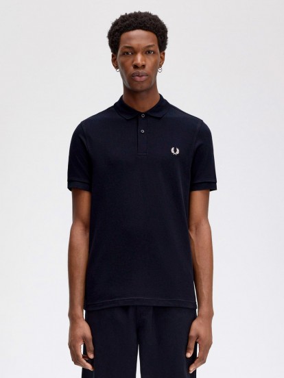 Polo Fred Perry M6000 Azul Marino