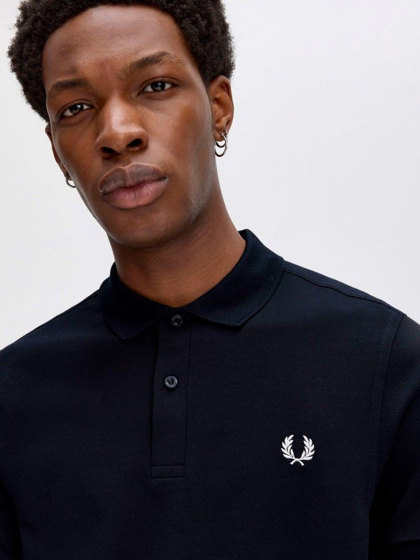 Fred Perry M6000 Navy Blue Polo Shirt