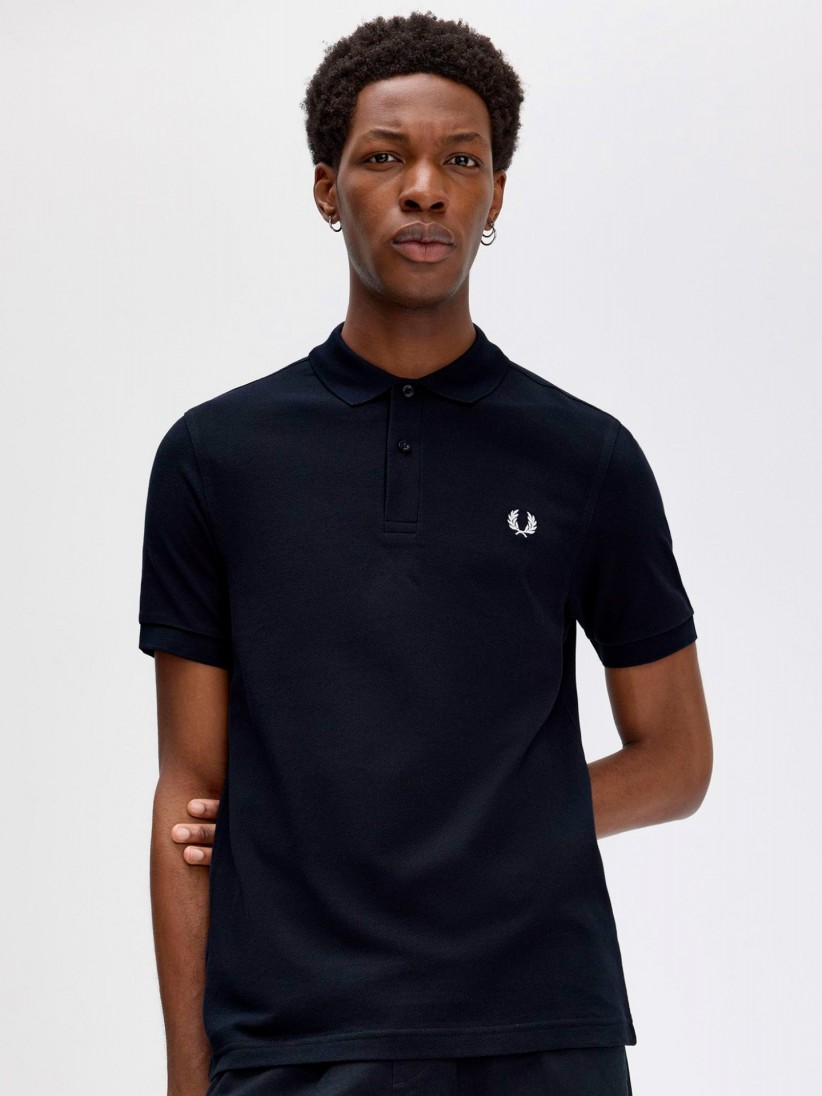 Fred Perry M6000 Navy Blue Polo Shirt
