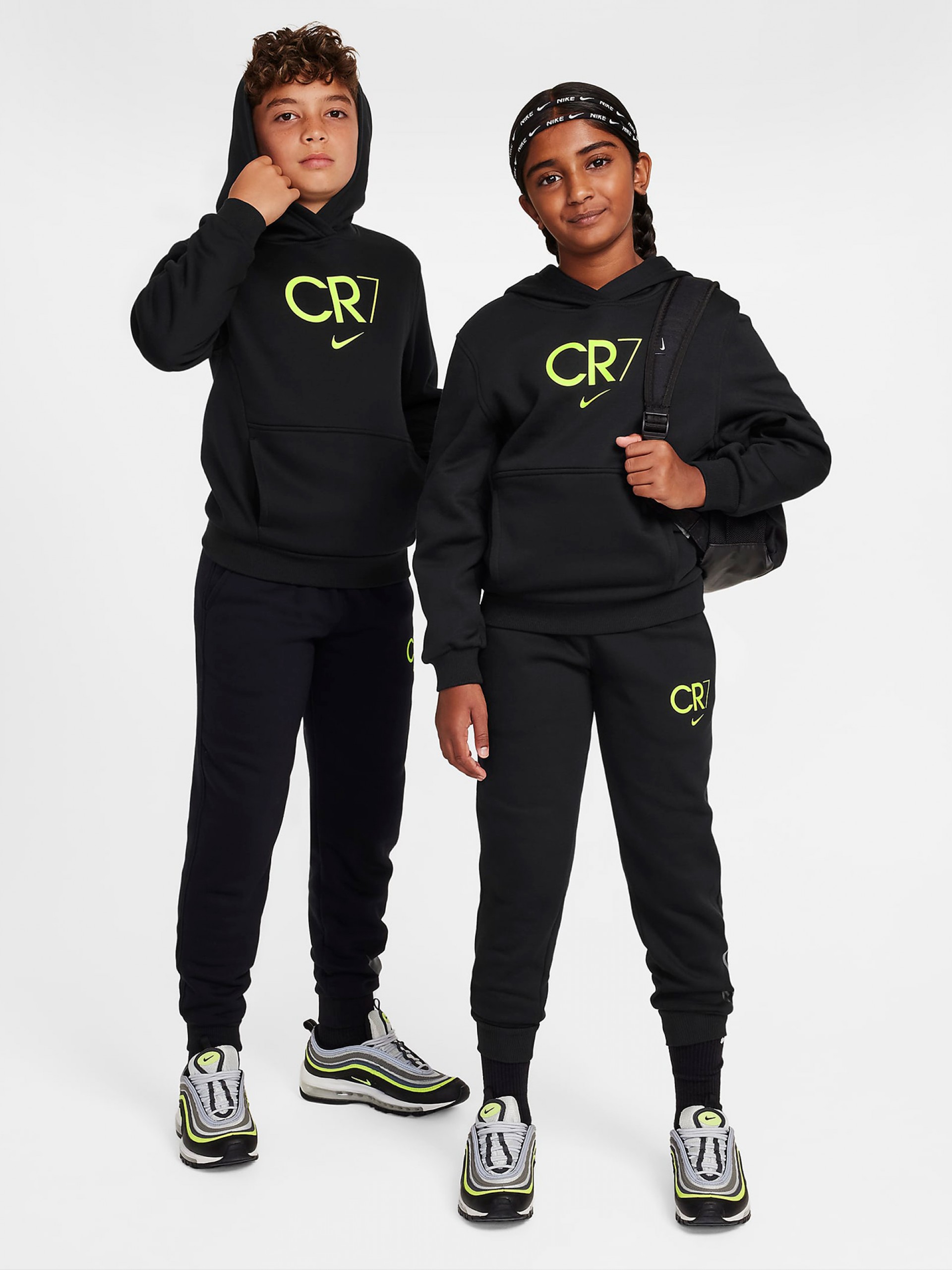 Nike CR7 Club Fleece Junior Hoodie