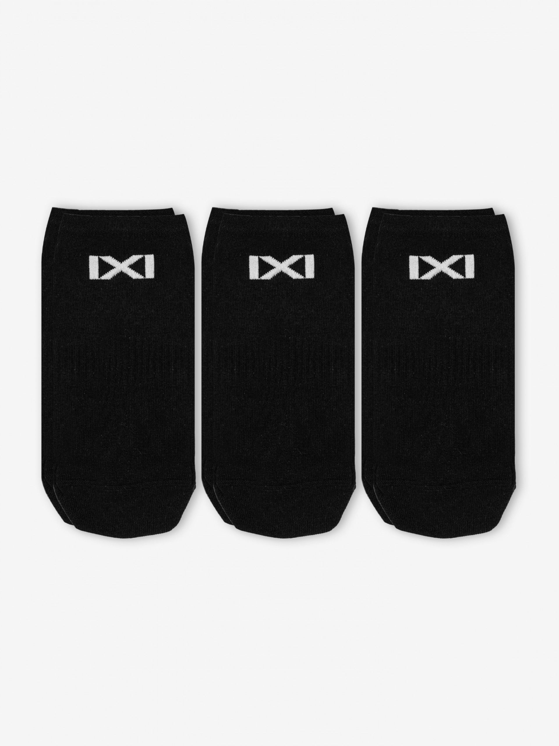 Pixis No Show 3PPK Socks