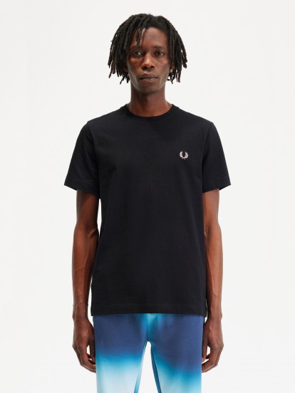 T-shirt Fred Perry Abstract Graphic