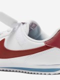 Sapatilhas Nike Cortez EasyOn Brancas e Vermelhas Para Criana