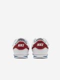 Sapatilhas Nike Cortez EasyOn Brancas e Vermelhas Para Criana