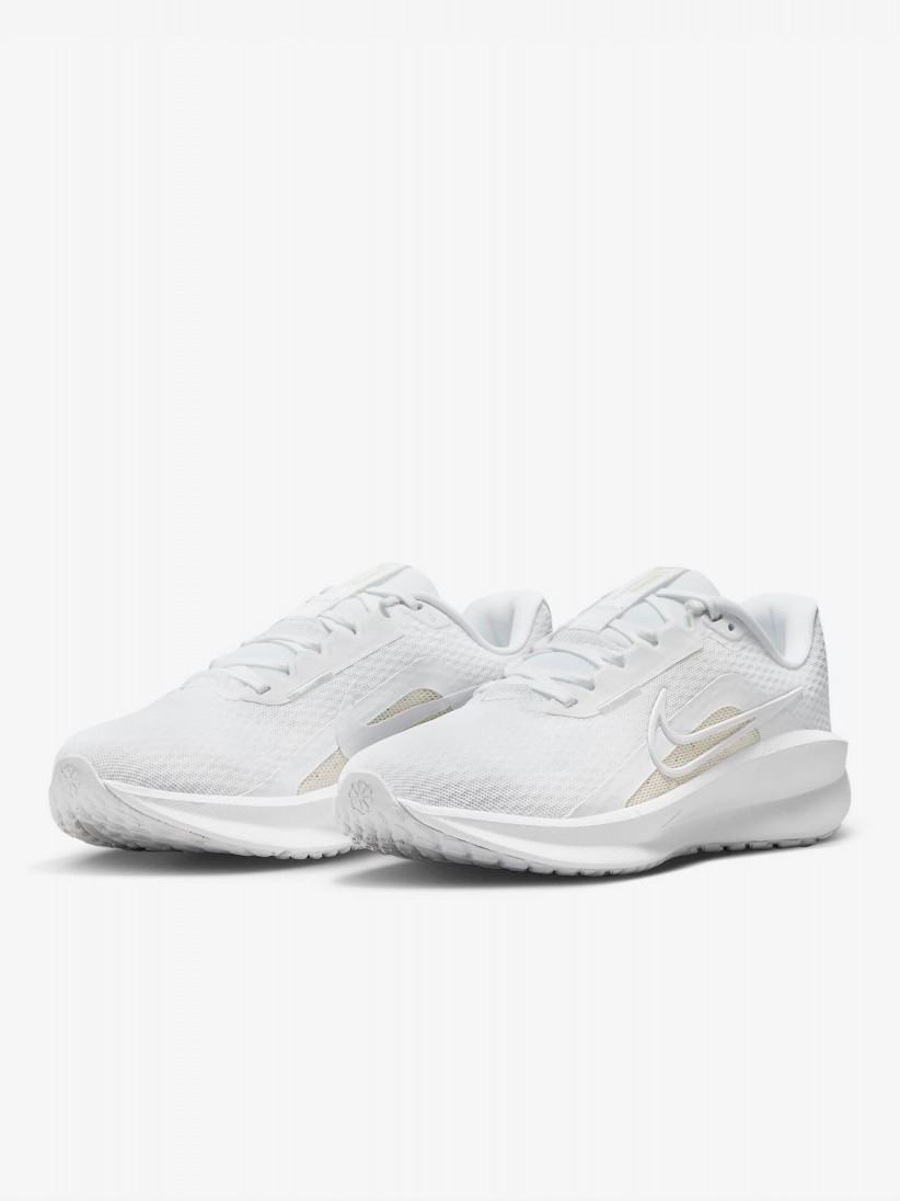 Zapatillas de Running Nike Downshifter 13 Blancas Para Mujer