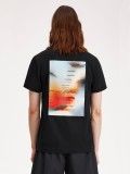 T-shirt Fred Perry Abstract Graphic
