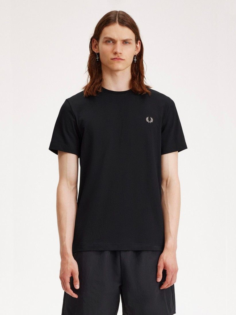 T-shirt Fred Perry Abstract Graphic