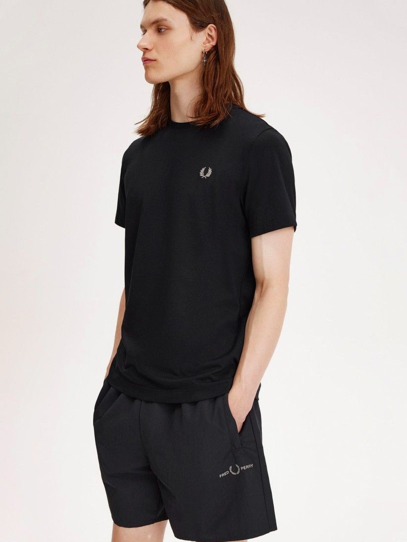 T-shirt Fred Perry Abstract Graphic