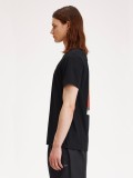 T-shirt Fred Perry Abstract Graphic