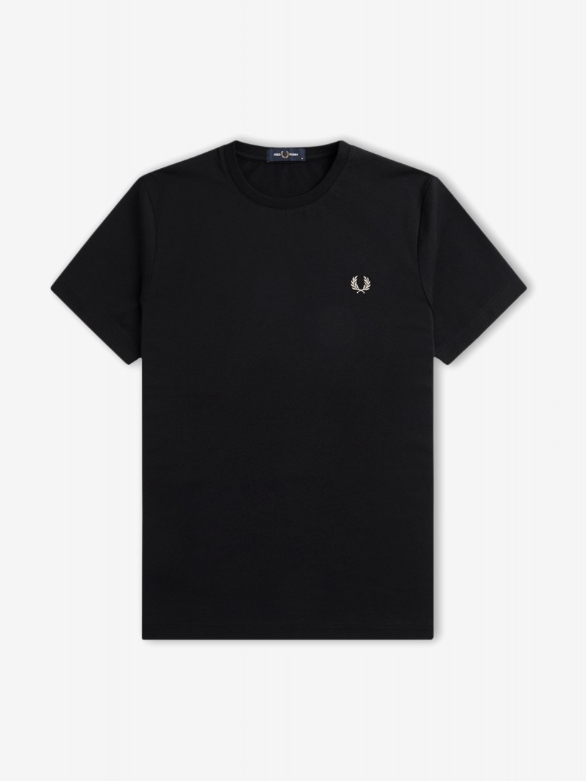 T-shirt Fred Perry Abstract Graphic - M7718-102 - BZR Online