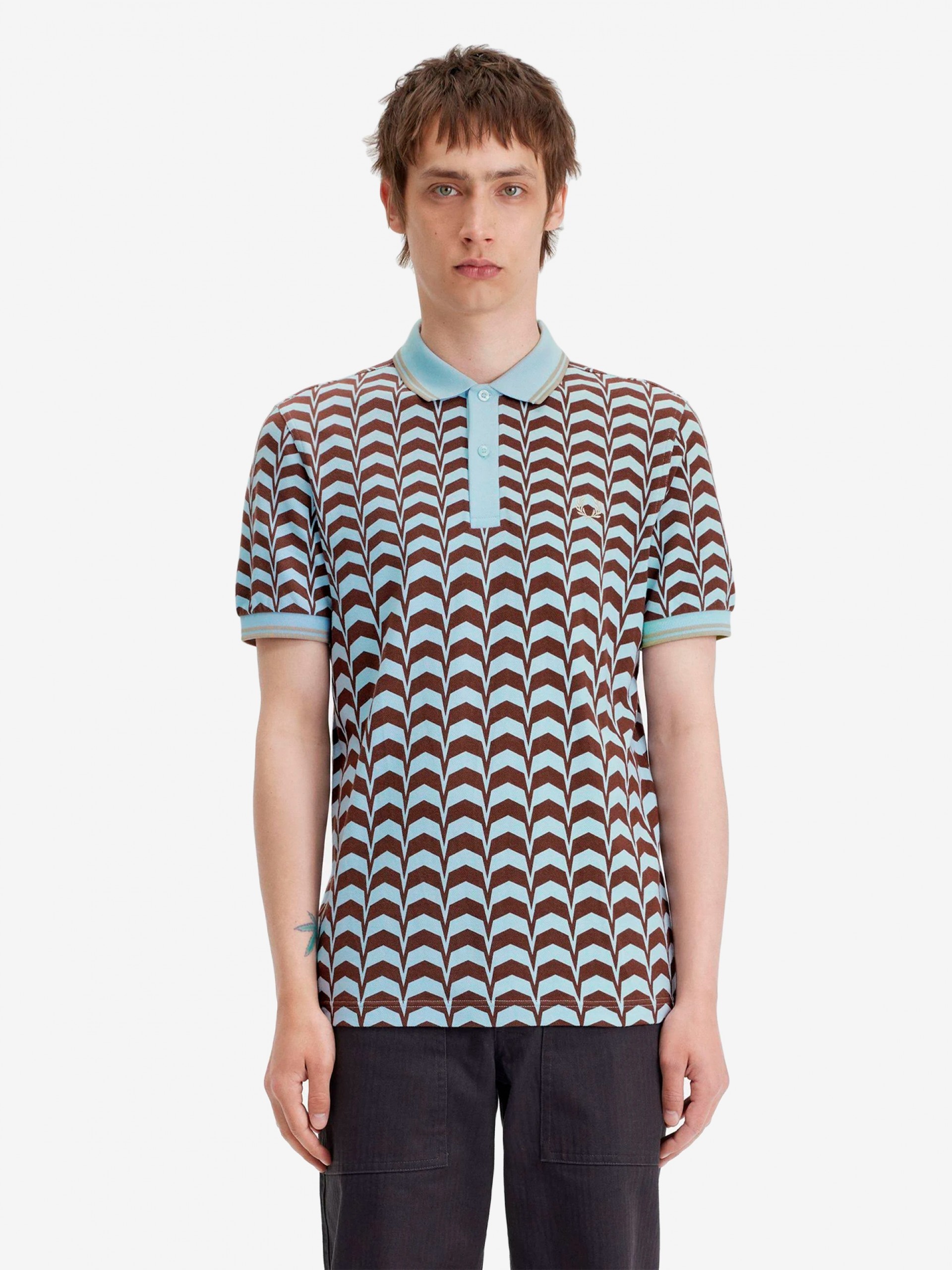 Polo Fred Perry Bold Print