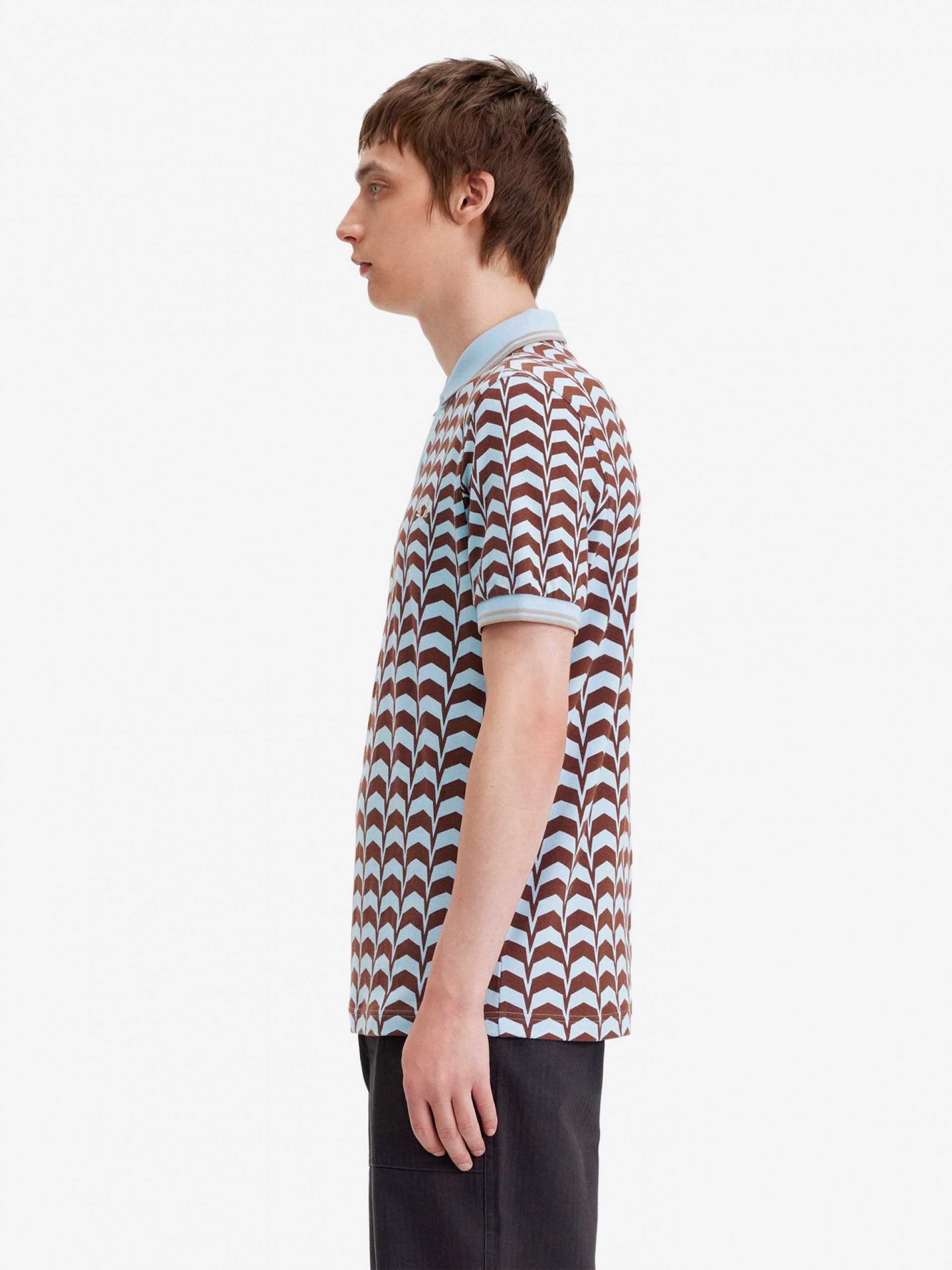 Polo Fred Perry Bold Print