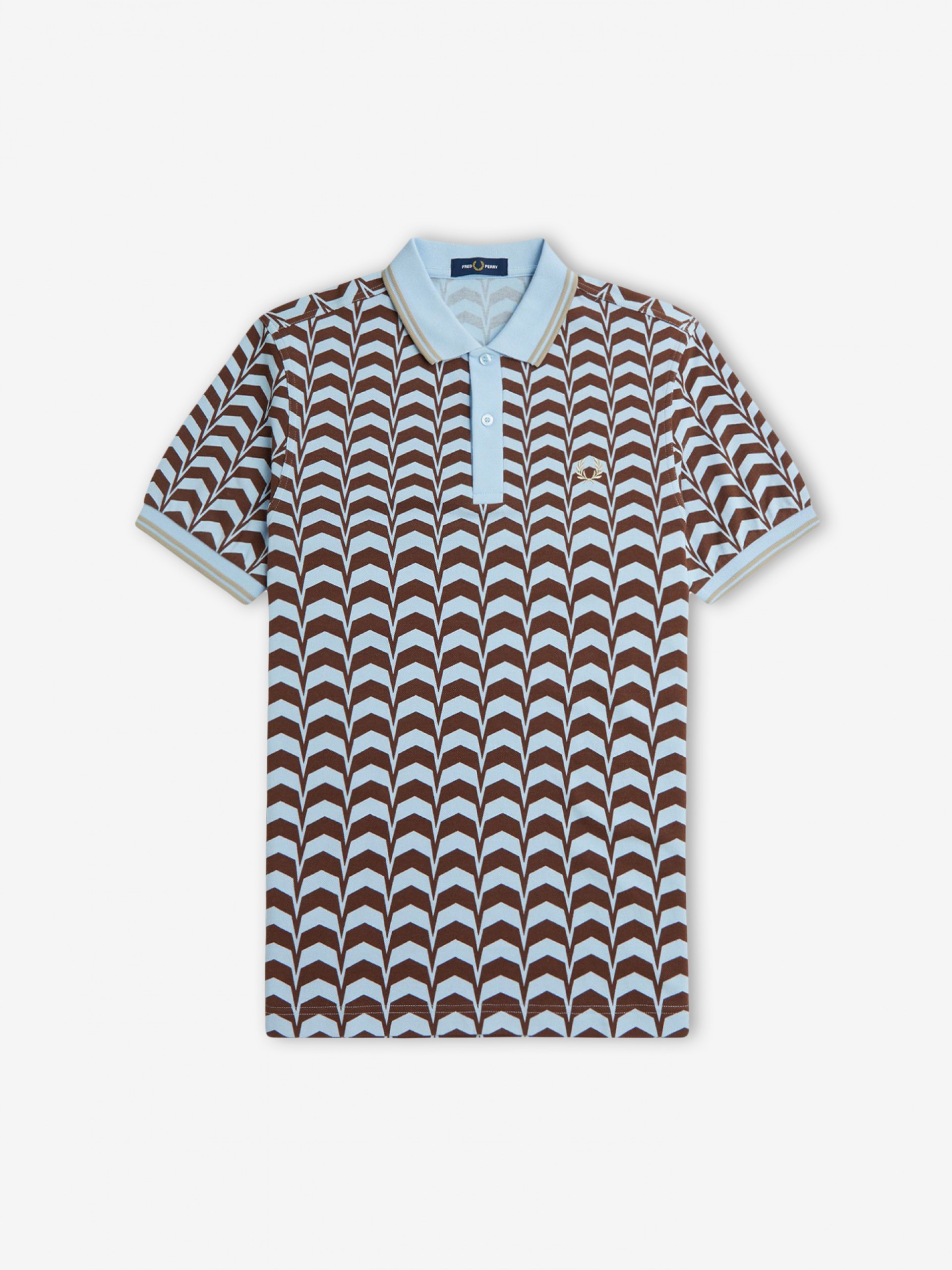 Polo Fred Perry Bold Print