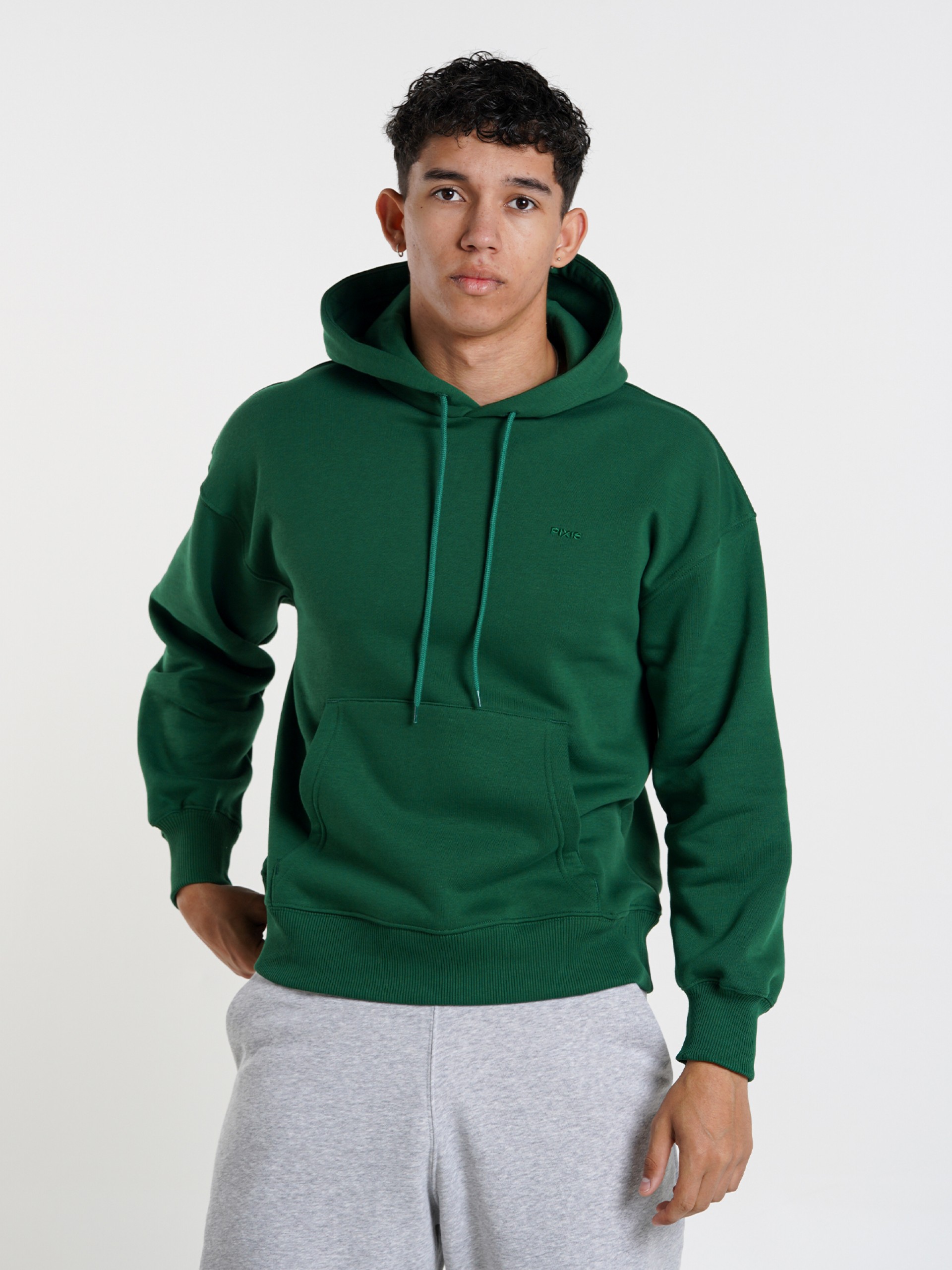 Camisola com Capuz Pixis Classic Hoodie