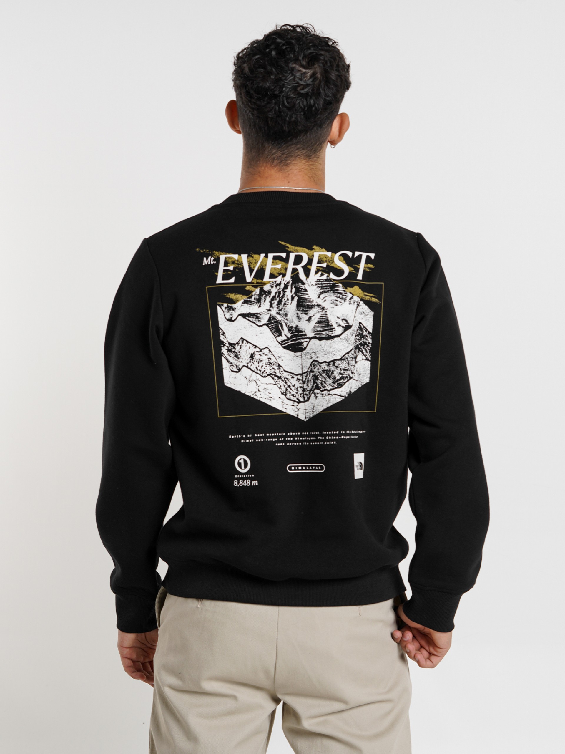 Camisola The North Face Crew Topographic