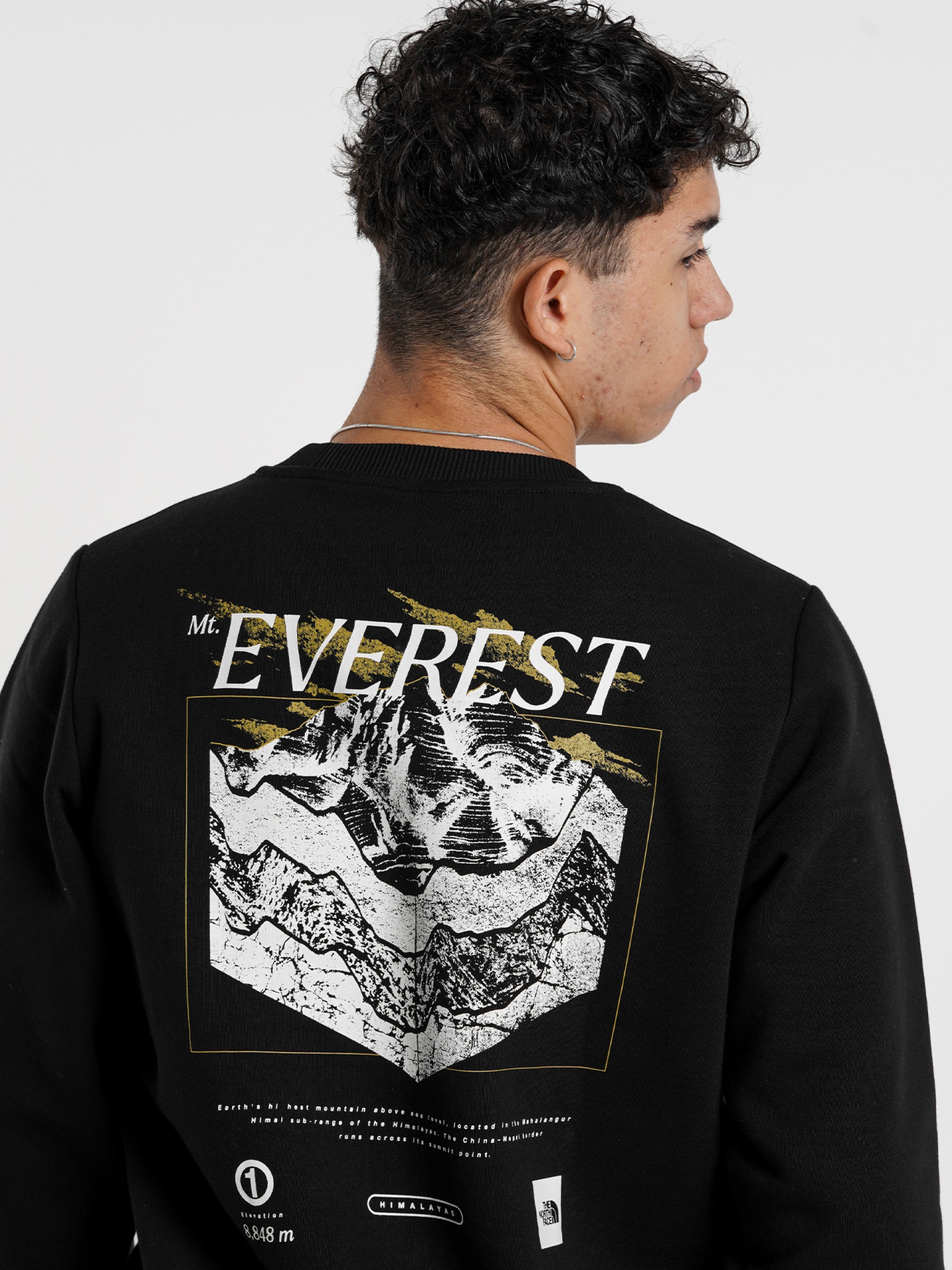 Camisola The North Face Crew Topographic