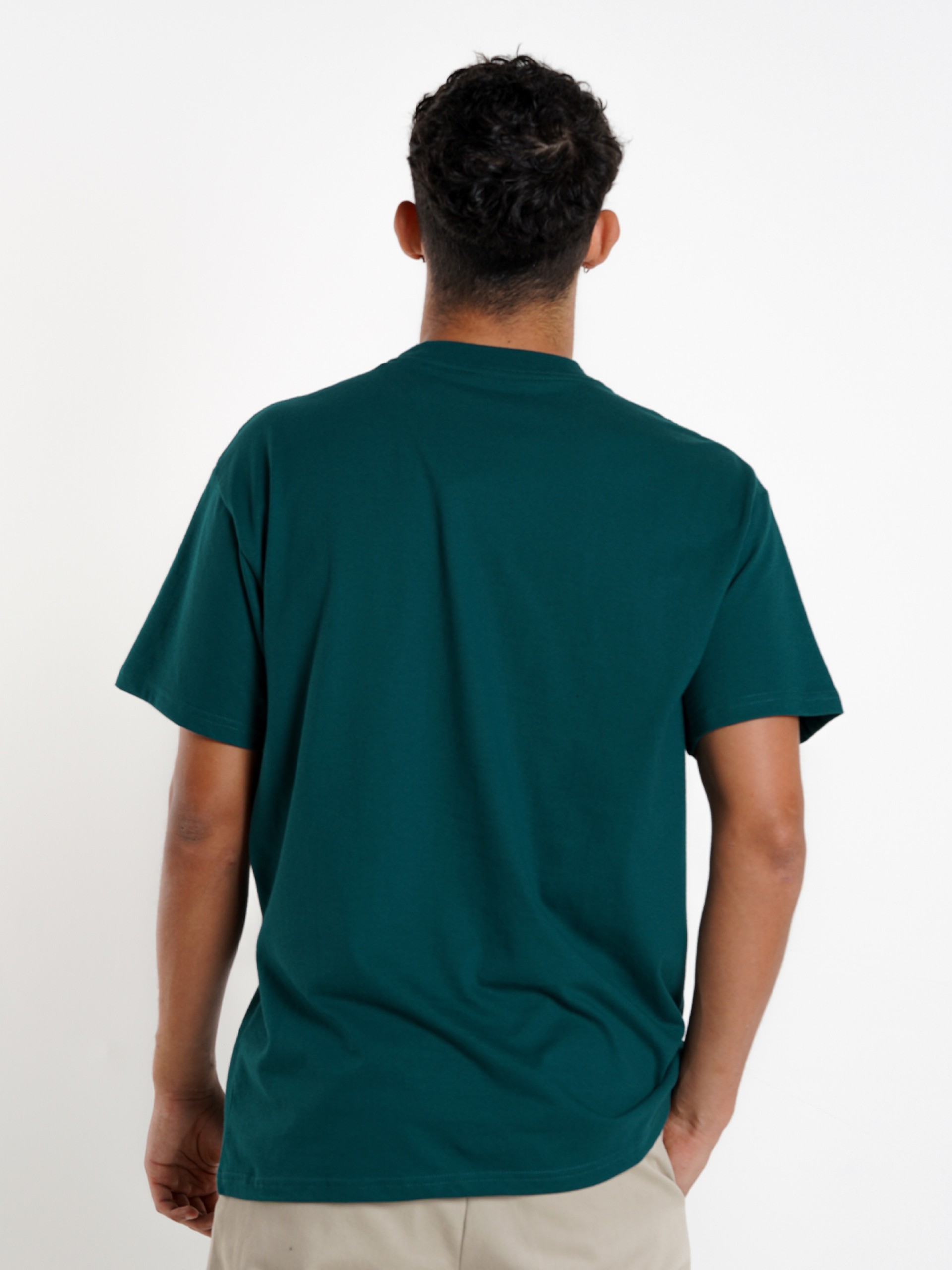 Camiseta Carhartt WIP Label Script